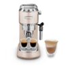 Máy pha cafe thủ công DeLonghi EC785.BG Dedica Metallics 2 Máy pha cafe thủ công DeLonghi EC785.BG Dedica Metallics