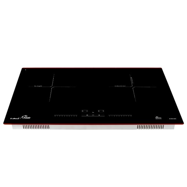 Ảnh bếp từ kết hợp hồng ngoại Tomate GH DUO‐S2IH Ảnh bếp từ kết hợp hồng ngoại Tomate GH DUO‐S2IH