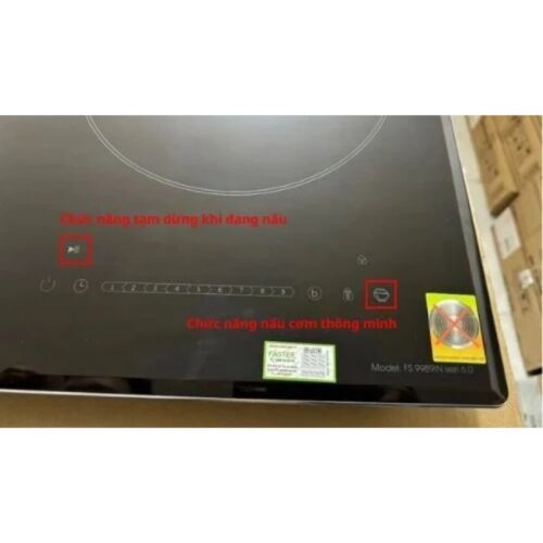 Bếp từ Faster FS 9989IN 5 Chức năng bếp từ Faster FS 9989IN