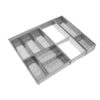 Khay chia thìa nĩa đa năng SUS304 cao cấp Grandx XT.S535 1 Khay chia thìa nĩa đa năng SUS304 cao cấp Grandx XT.S535