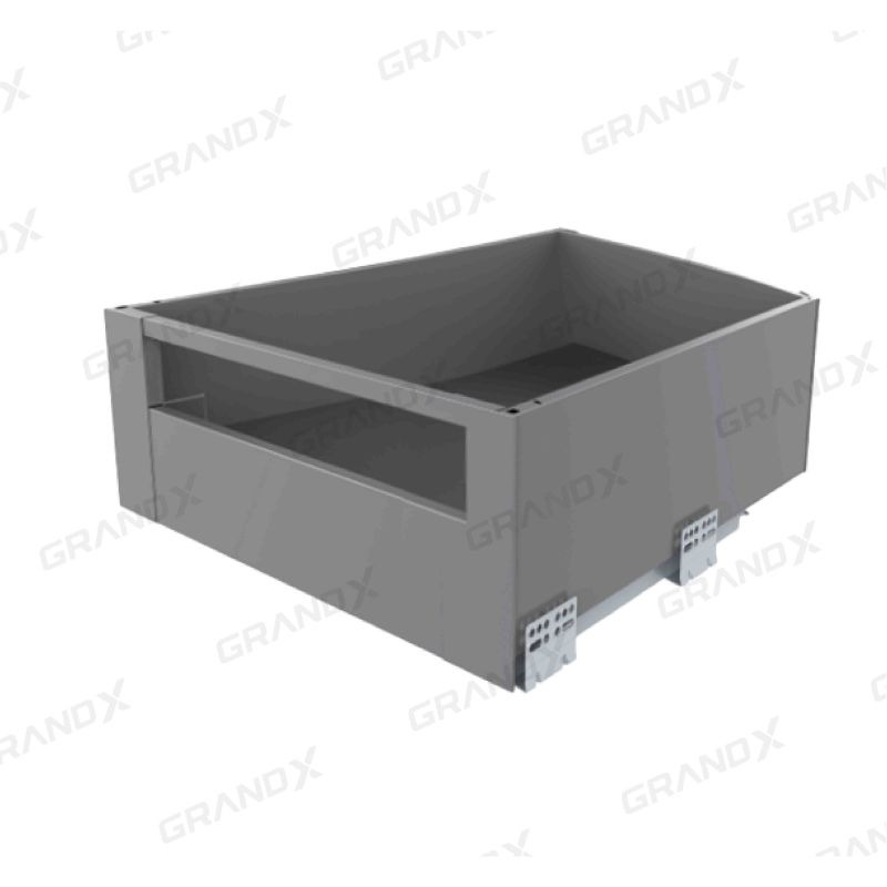 Ray hộp Tandembox mở toàn phần giảm chấn cao cấp GrandX XT.450 Ray hộp Tandembox mở toàn phần giảm chấn cao cấp GrandX XT.450