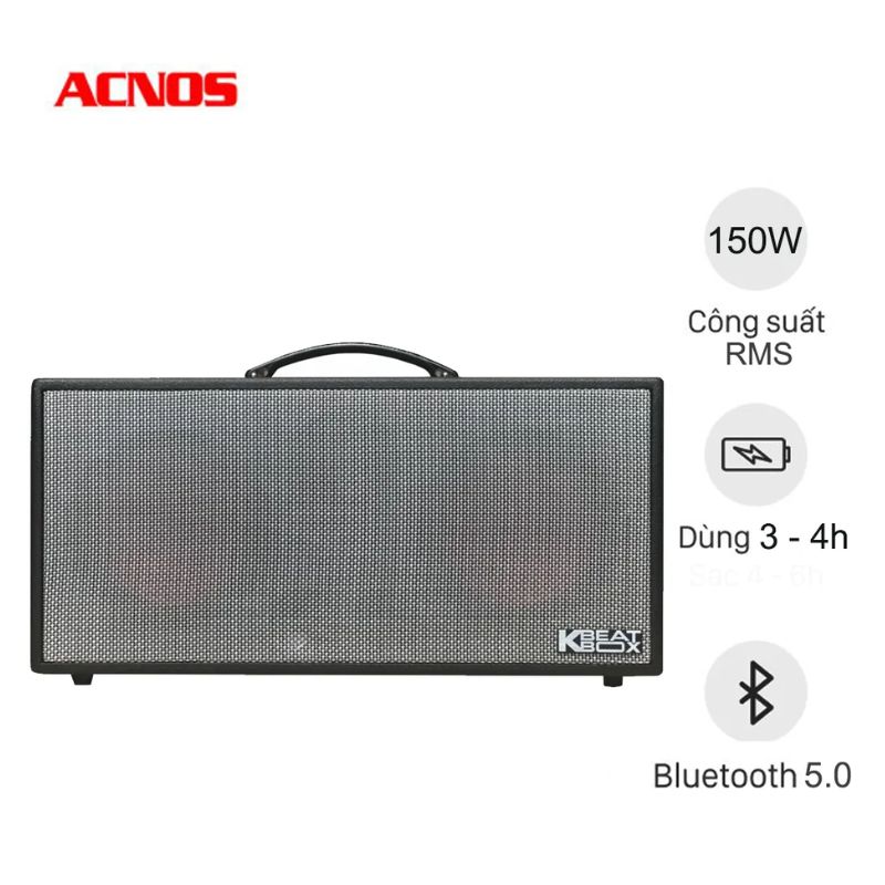 Ảnh Dàn Âm Thanh Di Động Acnos KSNet450 Ảnh Dàn Âm Thanh Di Động Acnos KSNet450