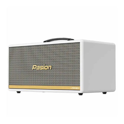 Loa Di Động Xách Tay Paramax PASION 2c (Màu Trắng) 3 Ảnh Loa Di Động Xách Tay Paramax PASION 2c (Màu Trắng)