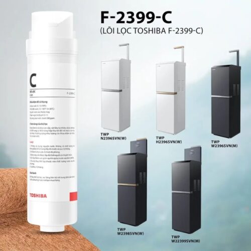 Lõi lọc nước Toshiba F-2399-C 3 Ảnh lõi lọc nước Toshiba F-2399-C