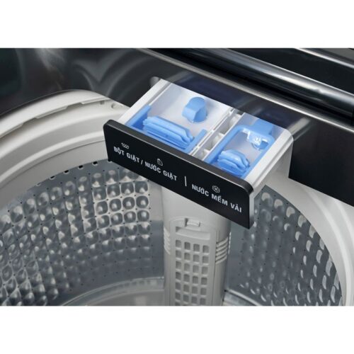 Máy Giặt Aqua Inverter 12 Kg AQW-DR120HT.BK cửa trên 3 Ảnh máy Giặt Aqua Inverter 12 Kg AQW-DR120HT.BK cửa trên