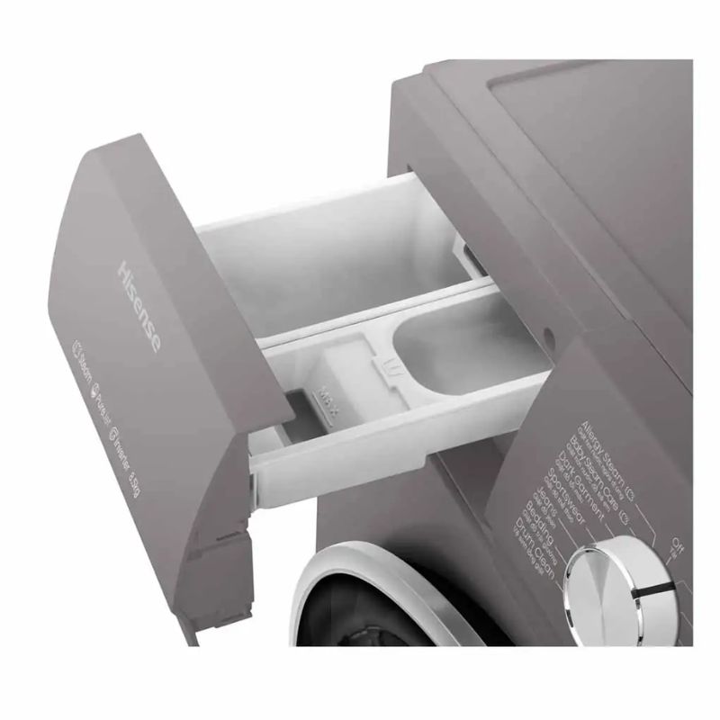 Ảnh máy Giặt Hisense Inverter 9.5 Kg WFQY9514EVJMT cửa trước Ảnh máy Giặt Hisense Inverter 9.5 Kg WFQY9514EVJMT cửa trước