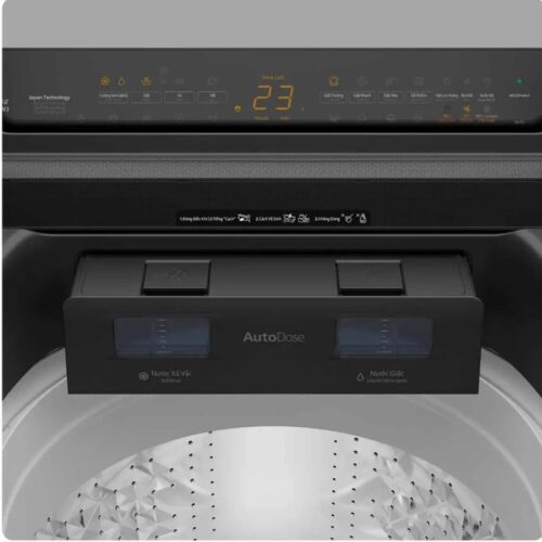 Ảnh máy Giặt Panasonic Inverter 11.5 Kg NA-FD115W3BV cửa trên
