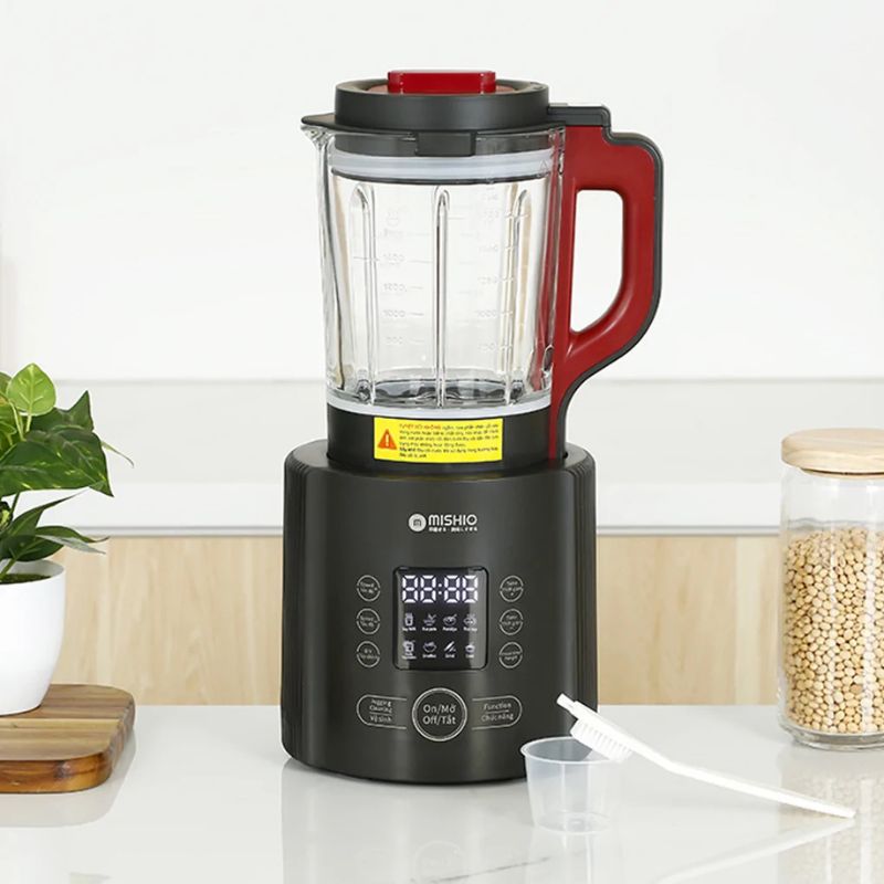 Ảnh máy làm sữa hạt đa năng Mishio MK360 Ảnh máy làm sữa hạt đa năng Mishio MK360