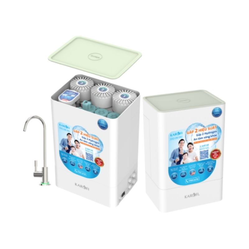 Hinh Ảnh Máy lọc nước RO Karofi KAQ-U98 PRO Hinh Ảnh Máy lọc nước RO Karofi KAQ-U98 PRO