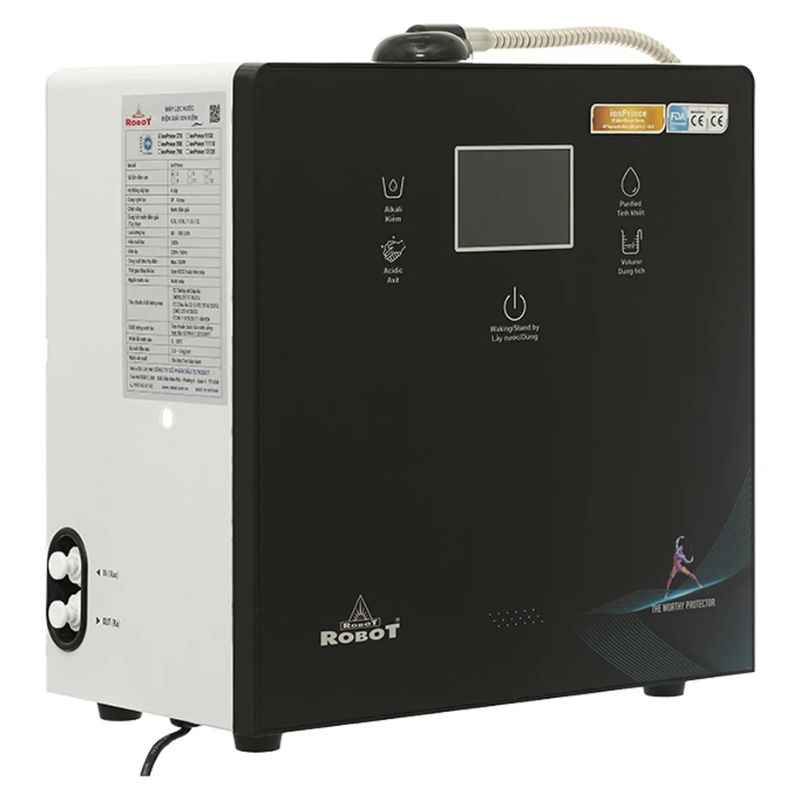 Ảnh máy lọc nước Robot IonPrince 95C Ảnh máy lọc nước Robot IonPrince 95C