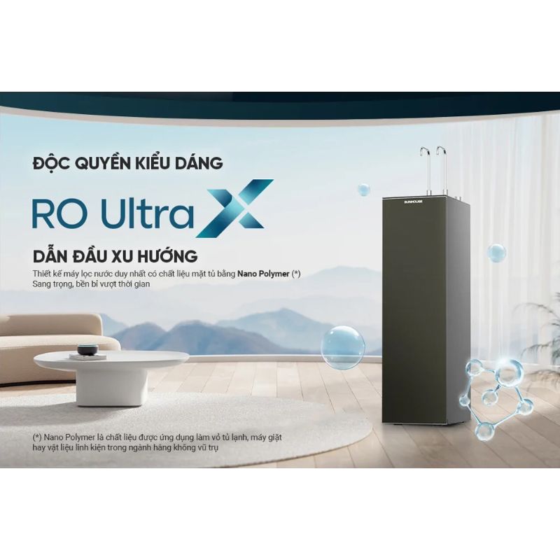 Ảnh máy lọc nước Sunhouse UltraX SHA76601S Ảnh máy lọc nước Sunhouse UltraX SHA76601S