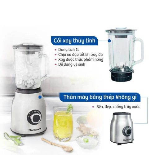 Máy xay sinh tố Bluestone BLB-5336 600W 3 Ảnh máy xay sinh tố Bluestone BLB-5336 600W