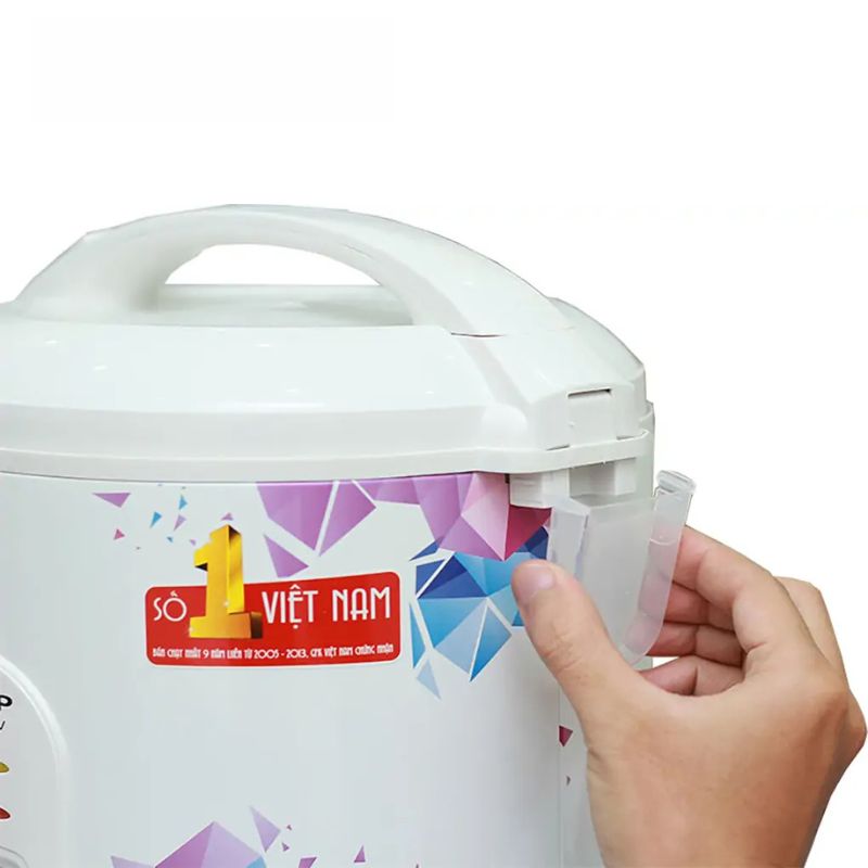 Ảnh nồi cơm điện Sharp 1.8 Lít KS-18TJV Ảnh nồi cơm điện Sharp 1.8 Lít KS-18TJV
