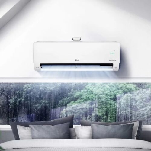 Máy lạnh LG Inverter 1 Hp V10APFUV 5 Ảnh thực tế máy lạnh LG Inverter 1 Hp V10APFUV