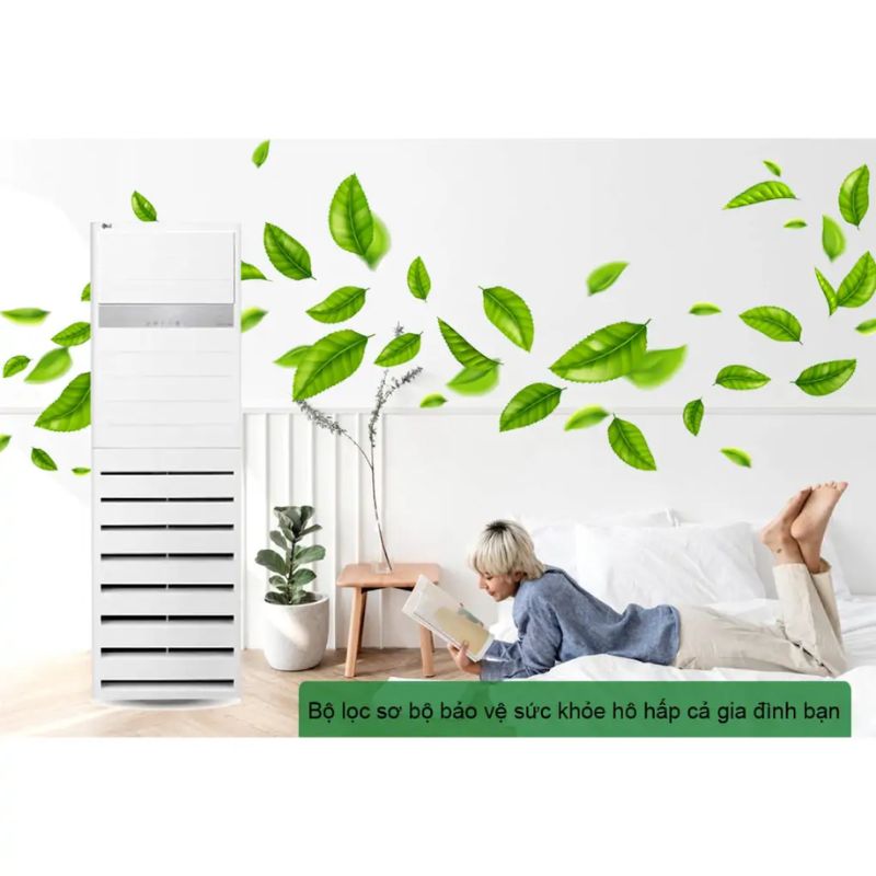 Ảnh thực tế máy lạnh tủ đứng LG Inverter 4 HP ZPNQ36LR5A0 (3 Pha) Ảnh thực tế máy lạnh tủ đứng LG Inverter 4 HP ZPNQ36LR5A0 (3 Pha)