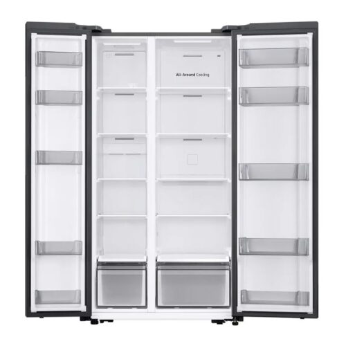 Tủ lạnh 2 cánh side by side Inverter 583 Lít Samsung RS57DG400EM9SV 4 Ảnh tủ lạnh 2 cánh side by side Inverter 583 Lít Samsung RS57DG400EM9SV
