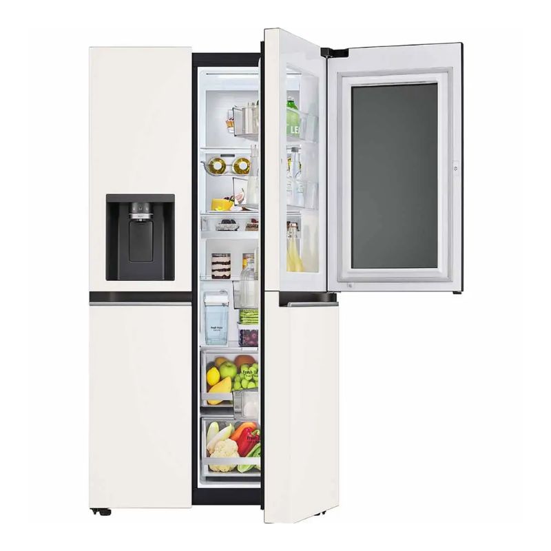 Ảnh tủ Lạnh 2 cánh side by side Inverter 635 Lít LG GR-X257BG Ảnh tủ Lạnh 2 cánh side by side Inverter 635 Lít LG GR-X257BG