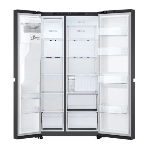 Tủ Lạnh 2 cánh side by side Inverter 641 Lít LG LSI63BLMA 3 Ảnh tủ Lạnh 2 cánh side by side Inverter 641 Lít LG LSI63BLMA