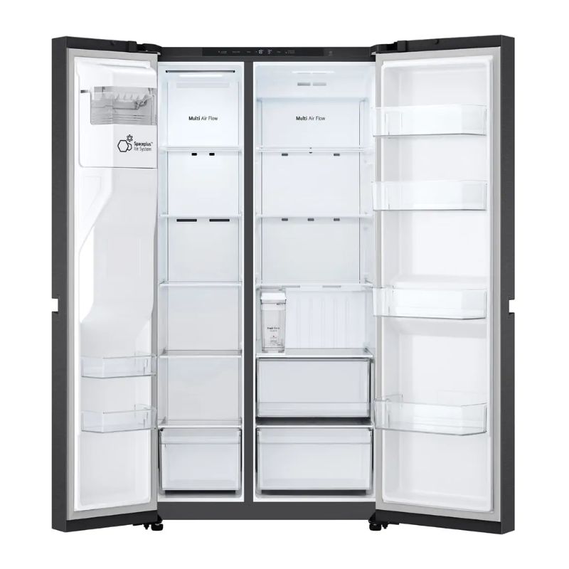 Ảnh tủ Lạnh 2 cánh side by side Inverter 641 Lít LG LSI63BLMA Ảnh tủ Lạnh 2 cánh side by side Inverter 641 Lít LG LSI63BLMA