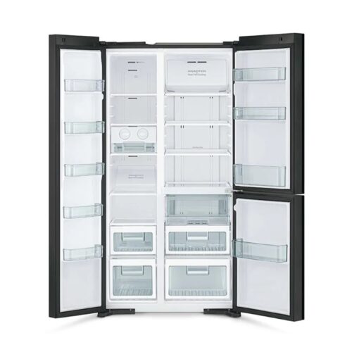 Tủ Lạnh 3 cánh side by side Inverter 590 Lít Hitachi R-M800PGV0 GBK 3 Ảnh tủ Lạnh 3 cánh side by side Inverter 590 Lít Hitachi R-M800PGV0 GBK