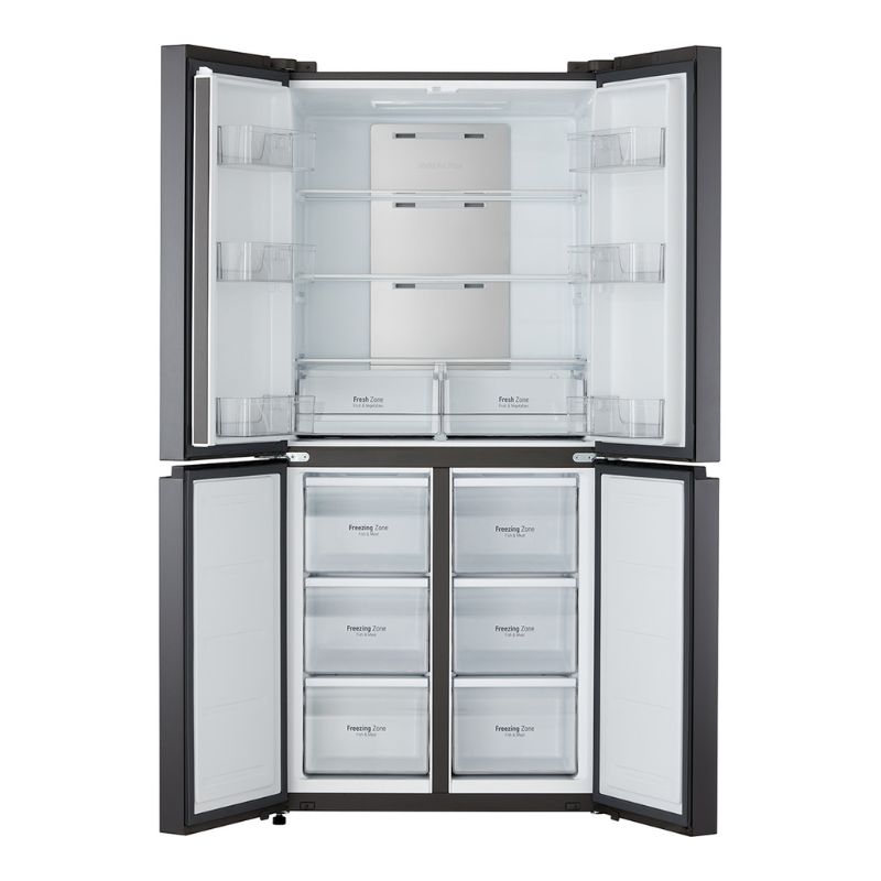 Ảnh tủ Lạnh 4 cánh Multi Door Inverter 470 Lít LG GR-B50BL Ảnh tủ Lạnh 4 cánh Multi Door Inverter 470 Lít LG GR-B50BL