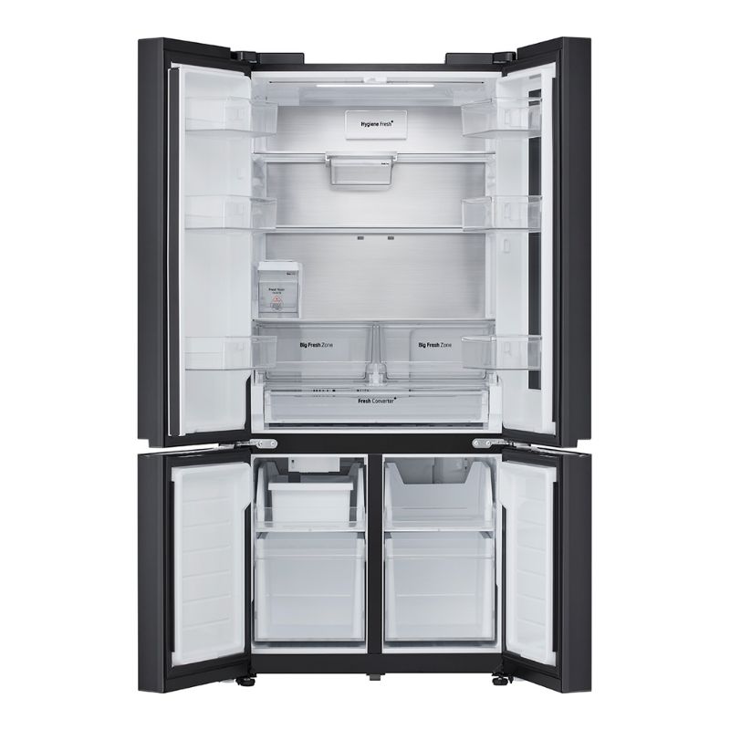 Ảnh tủ Lạnh 4 cánh Multi Door Inverter 617 Lít LG LFB61BLGAI Ảnh tủ Lạnh 4 cánh Multi Door Inverter 617 Lít LG LFB61BLGAI