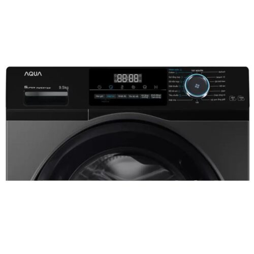 Máy Giặt Aqua Inverter 9.5 Kg AQD-A952J.BK cửa trước 3 Bảng điều khiển máy Giặt Aqua Inverter 9.5 Kg AQD-A952J.BK cửa trước