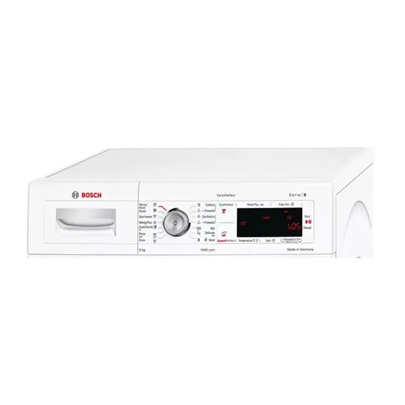 Bảng điều khiển máy Giặt Bosch 9 Kg WAW28480SG cửa trước Bảng điều khiển máy Giặt Bosch 9 Kg WAW28480SG cửa trước