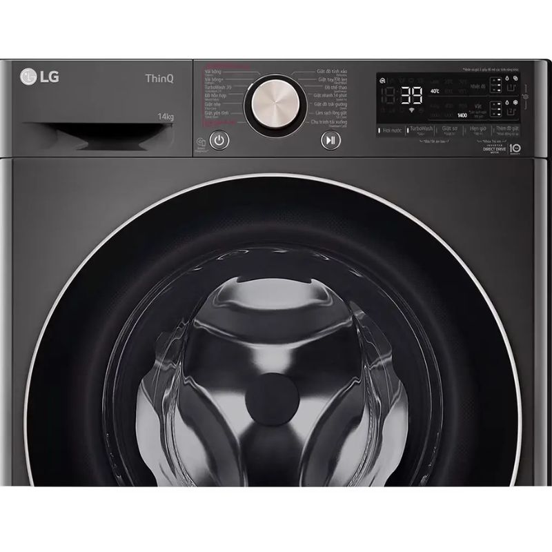 Bảng điều khiển máy Giặt LG Inverter 14 Kg FV1414S3BA cửa trước Bảng điều khiển máy Giặt LG Inverter 14 Kg FV1414S3BA cửa trước