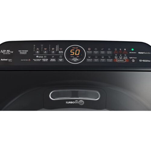 Máy Giặt Panasonic Inverter 9.5 Kg NA-FD95V1BRV cửa trên 4 Bảng điều khiển máy Giặt Panasonic Inverter 9.5 Kg NA-FD95V1BRV cửa trên