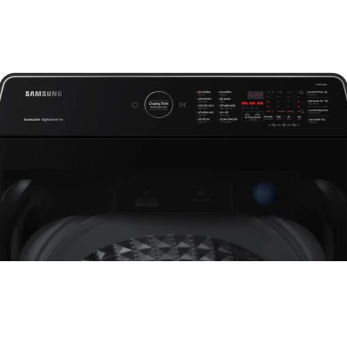 Máy Giặt Samsung Inverter 12 kg WA12CG5745BVSV cửa trên 4 Bảng điều khiển máy Giặt Samsung Inverter 12 kg WA12CG5745BVSV cửa trên