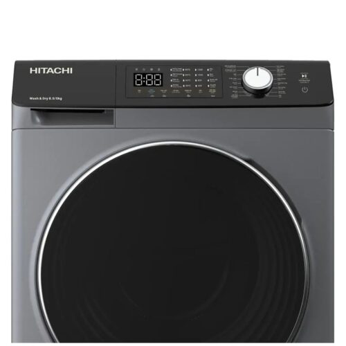 Máy Giặt Sấy Hitachi Inverter Giặt 8.5 Kg - Sấy 5 Kg BD-D852HVOS cửa trước 3 Bảng điều khiển máy Giặt Sấy Hitachi Inverter Giặt 8.5 Kg - Sấy 5 Kg BD-D852HVOS cửa trước