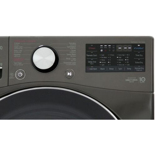 Bảng điều khiển máy Giặt Sấy LG Inverter Giặt 15 Kg - Sấy 8 Kg F2515RTGB