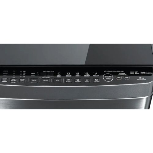 Máy Giặt Toshiba Inverter 16 Kg AW-DUG1700WV (SS) cửa trên 4 Bảng điều khiển máy Giặt Toshiba Inverter 16 Kg AW-DUG1700WV (SS) cửa trên