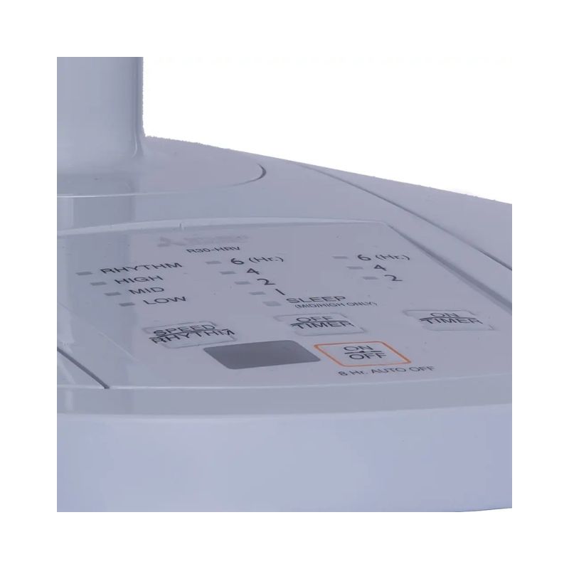 Bảng điều khiển quạt lửng Mitsubishi R12-HRA WH-Trắng Bảng điều khiển quạt lửng Mitsubishi R12-HRA WH-Trắng