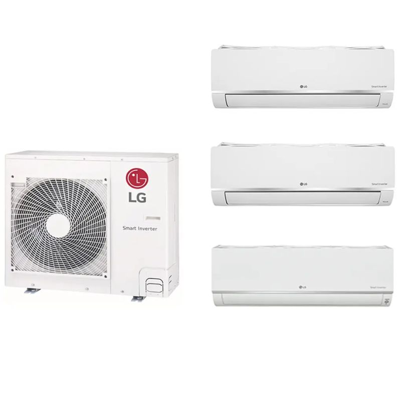 Bộ máy lạnh Multi LG Inverter 3 dàn lạnh 4 HP Z4UQ36GFA0-2 Bộ máy lạnh Multi LG Inverter 3 dàn lạnh 4 HP Z4UQ36GFA0-2
