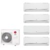 Bộ máy lạnh Multi LG Inverter 4 dàn lạnh 4 HP Z4UQ36GFA0+ AMNQ09GSJB0 1 Bộ máy lạnh Multi LG Inverter 4 dàn lạnh 4 HP Z4UQ36GFA0+ AMNQ09GSJB0