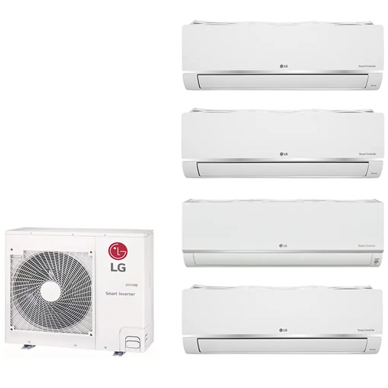 Bộ máy lạnh Multi LG Inverter 4 dàn lạnh 5 HP Z5UQ48GFA0 Bộ máy lạnh Multi LG Inverter 4 dàn lạnh 5 HP Z5UQ48GFA0
