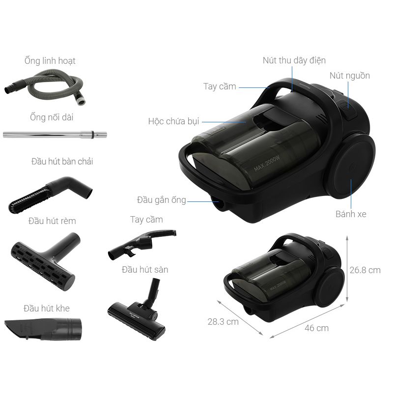 chi-tiet-may-hut-bui-panasonic-mc-cl605kn49 chi tiet may hut bui panasonic mc cl605kn49