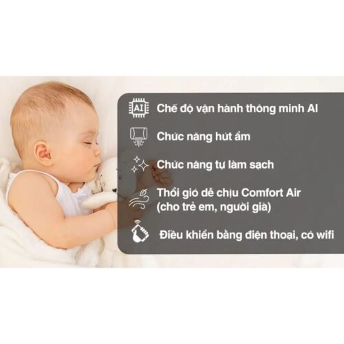Bộ máy lạnh Multi LG Inverter 4 dàn lạnh 5 HP Z5UQ48GFA0 5 Chức năng bộ máy lạnh Multi LG Inverter 4 dàn lạnh 5 HP Z5UQ48GFA0