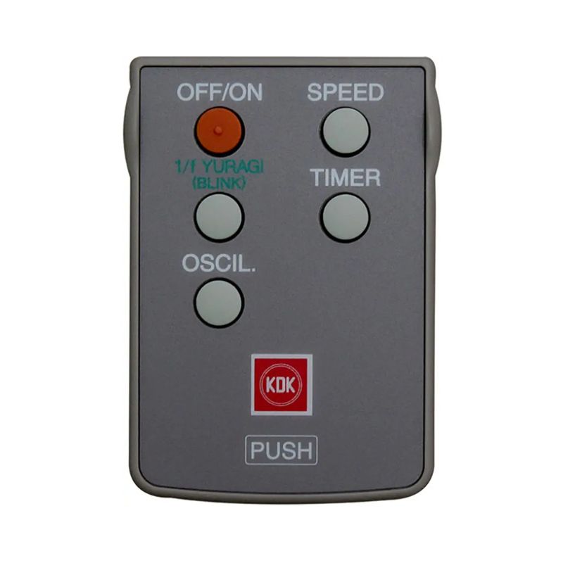 Điều khiển quạt lửng KDK N30NH(BR) Điều khiển quạt lửng KDK N30NH(BR)