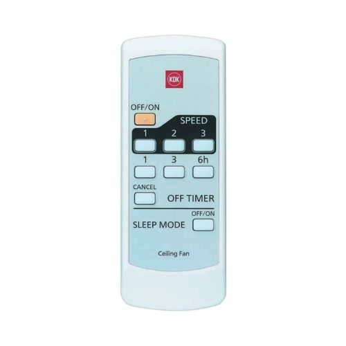 Quạt trần KDK M56PR 4 Điều khiển quạt trần KDK M56PR