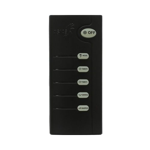 Quạt treo tường Asiavina VY377990 - Xám 5 Điều khiển quạt treo tường Asiavina VY377990 - Xám