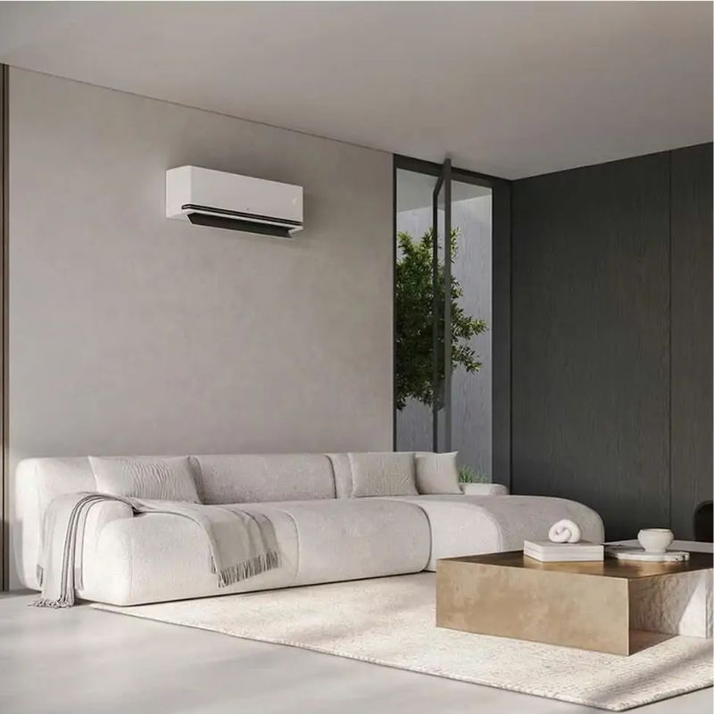 Hình ảnh máy lạnh LG Inverter 1.5 Hp IDC12M1 Hình ảnh máy lạnh LG Inverter 1.5 Hp IDC12M1