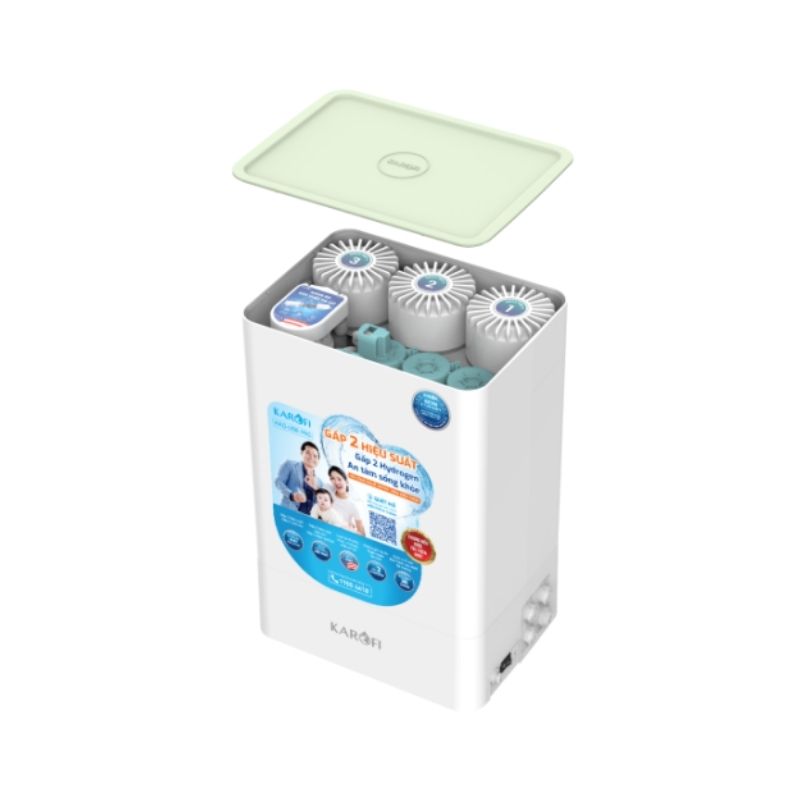 Hinh Ảnh Máy lọc nước RO Karofi KAQ-U98 PRO Hinh Ảnh Máy lọc nước RO Karofi KAQ-U98 PRO