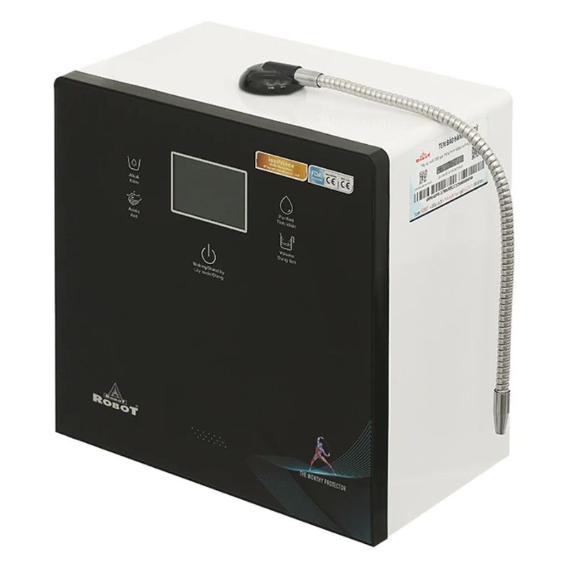 Hình ảnh máy lọc nước Robot IonPrince 95C Hình ảnh máy lọc nước Robot IonPrince 95C