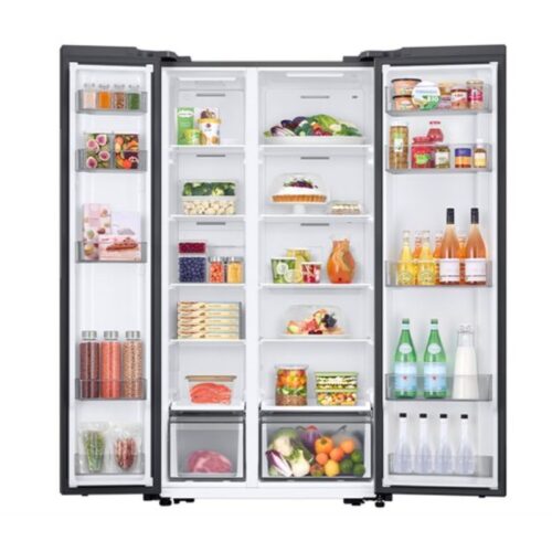 Tủ lạnh 2 cánh side by side Inverter 583 Lít Samsung RS57DG400EM9SV 5 Hình ảnh tủ lạnh 2 cánh side by side Inverter 583 Lít Samsung RS57DG400EM9SV