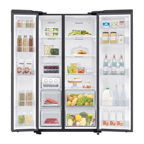 Tủ Lạnh 2 cánh side by side Inverter 680 Lít Samsung RS62R5001B4/SV 5 Hình ảnh tủ Lạnh 2 cánh side by side Inverter 680 Lít Samsung RS62R5001B4/SV