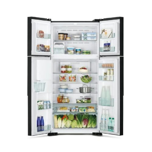 Tủ Lạnh 4 cánh Multi door Inverter 540 Lít Hitachi R-FW690PGV7 GBK 4 Hình ảnh tủ Lạnh 4 cánh Multi door Inverter 540 Lít Hitachi R-FW690PGV7 GBK