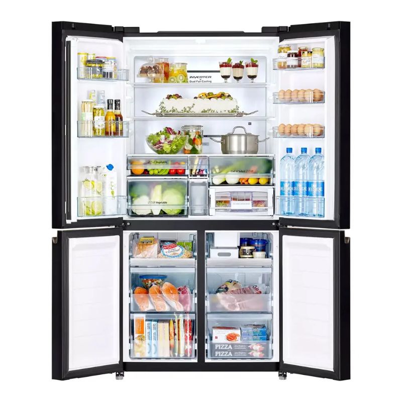 Hình ảnh tủ Lạnh 4 cánh Multi door Inverter 569 Lít Hitachi R-WB640VGV0 GMG Hình ảnh tủ Lạnh 4 cánh Multi door Inverter 569 Lít Hitachi R-WB640VGV0 GMG